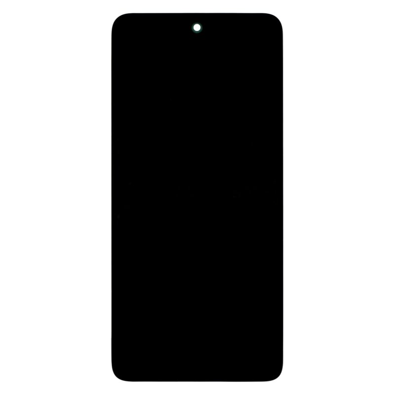 Originál LCD Display + Dotyková Deska + Přední Kryt pro Xiaomi Redmi Note 14 4G (Global Version) Black (Service Pack) - obrázek produktu