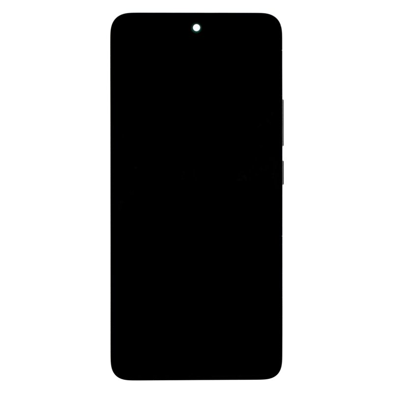 Originál LCD Display + Dotyková Deska + Přední Kryt pro Xiaomi Redmi Note 14 5G Black (Service Pack) - obrázek produktu