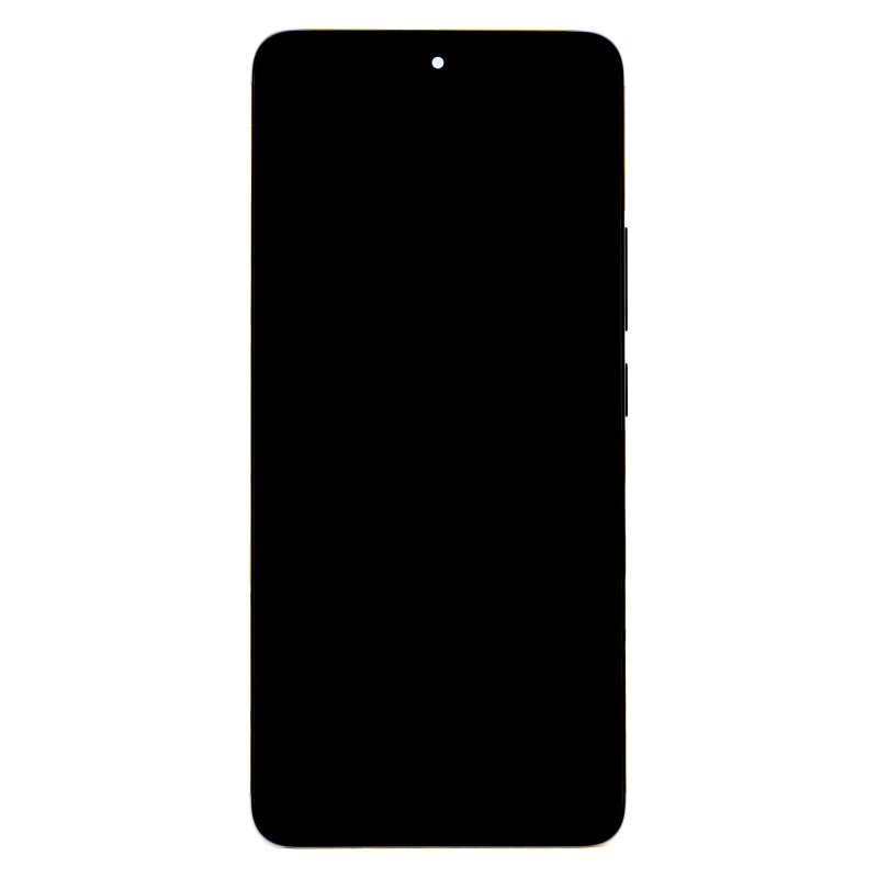 Originál LCD Display + Dotyková Deska + Přední Kryt pro Xiaomi Redmi Note 14 Pro 5G Black (Service Pack) - obrázek produktu