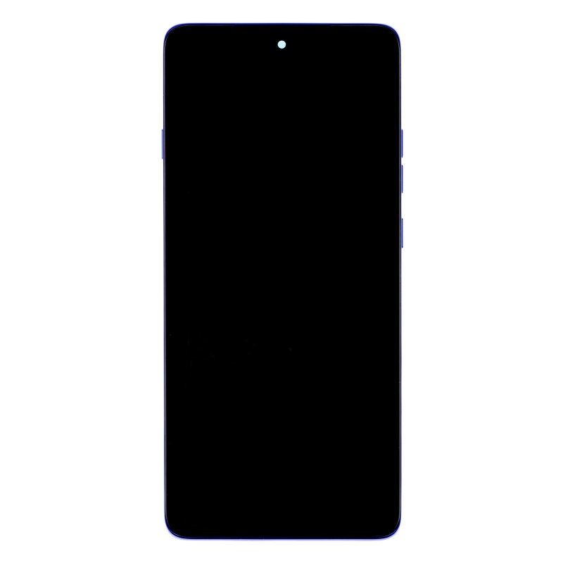Originál Motorola Edge 60 Pro LCD Display + Dotyková Deska + Přední Kryt Dazzling Blue - Modrá (Service Pack) - obrázek produktu