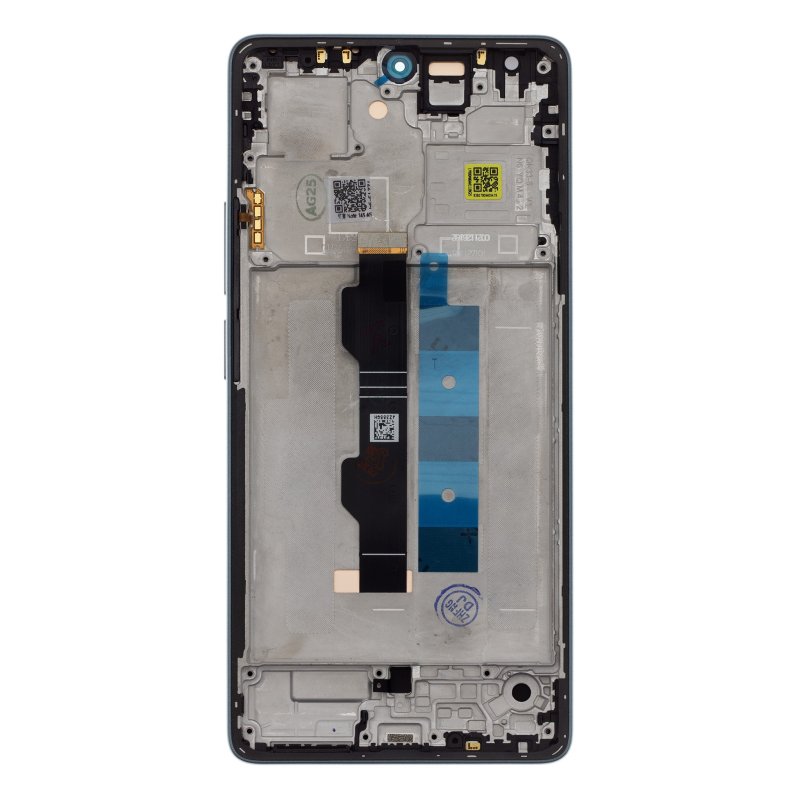 LCD Display + Dotyková Deska + Přední Kryt pro Xiaomi Redmi Note 14S Ocean Blue Originál (Modrý rám) - obrázek č. 1