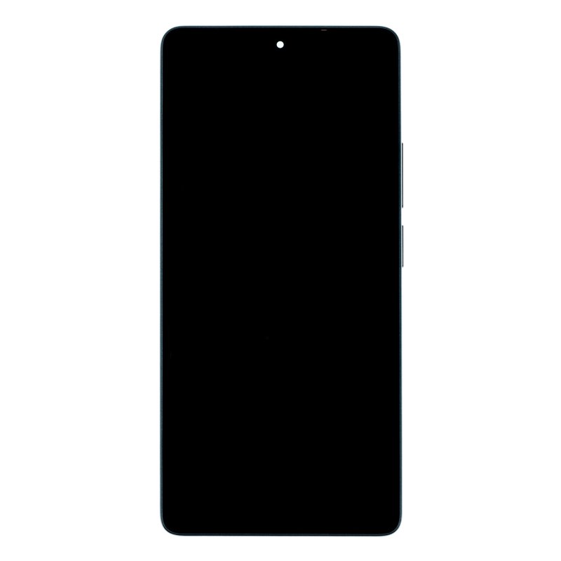 LCD Display + Dotyková Deska + Přední Kryt pro Xiaomi Redmi Note 14S Ocean Blue Originál (Modrý rám) - obrázek produktu