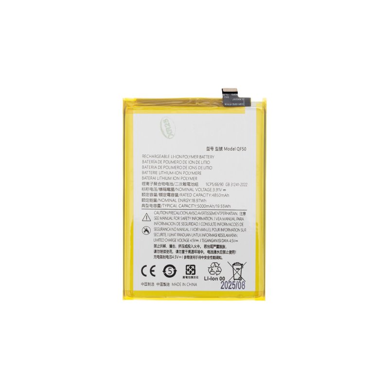 Baterie Motorola G04 / G24 / G34 - QF50 - 5000mAh (OEM) - obrázek produktu