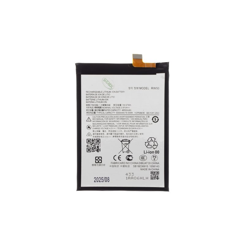 Baterie Motorola G75 5G - RW50 - 5000mAh (OEM) - obrázek produktu
