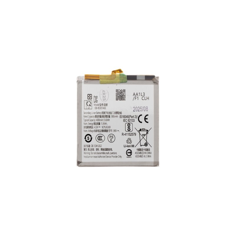 Baterie Samsung Galaxy S25 - EB-BS931ABE - Li-Ion 4000mAh (OEM) - obrázek produktu