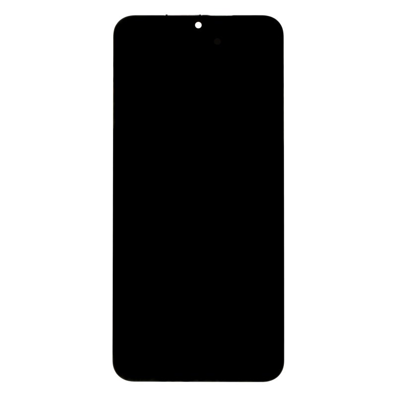 Originál LCD display + Dotyk + Přední kryt Samsung A176 Galaxy A17 5G Black (Service Pack) - obrázek produktu