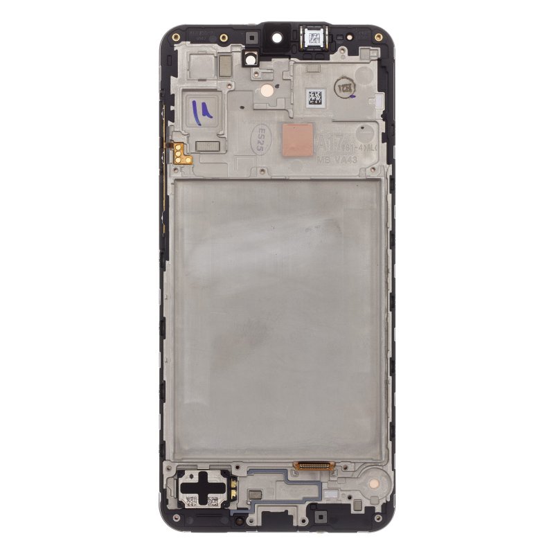 Originál LCD display + Dotyk + Přední kryt Samsung A176 Galaxy A17 5G Black (Service Pack) - obrázek č. 1