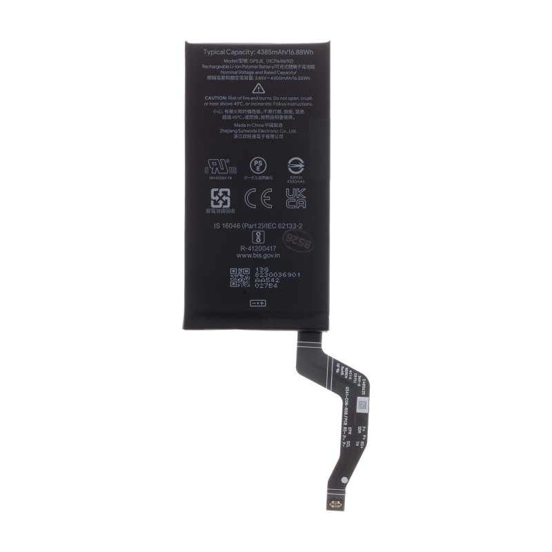 GP5JE Google Pixel 7a Baterie 4385mAh Li-Pol (Service Pack) - obrázek produktu