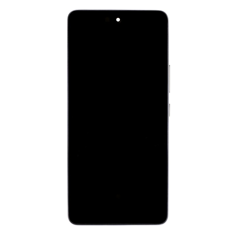 LCD display + Dotyk + Přední Kryt pro Samsung A536B Galaxy A53 5G Black OLED - obrázek produktu