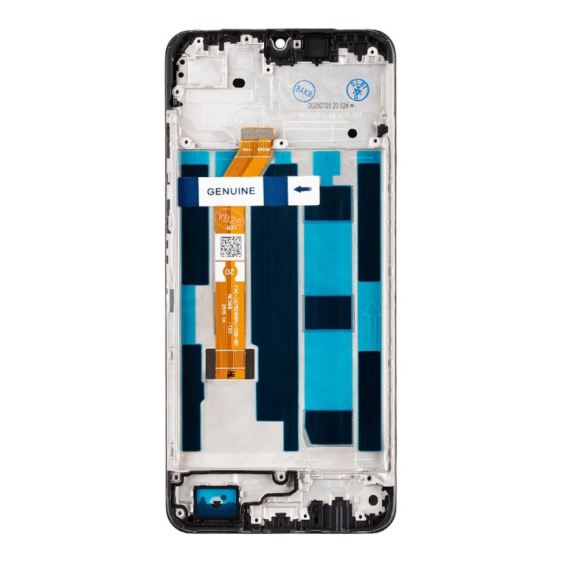 LCD Display + Dotyková Deska + Přední Kryt pro Realme Note 70T - obrázek č. 1