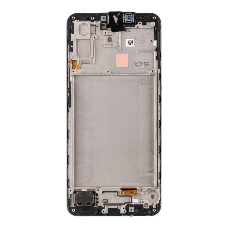 Originál LCD display + Dotyk + Přední kryt Samsung A175 Galaxy A17 4G Black (Service Pack) - obrázek č. 1
