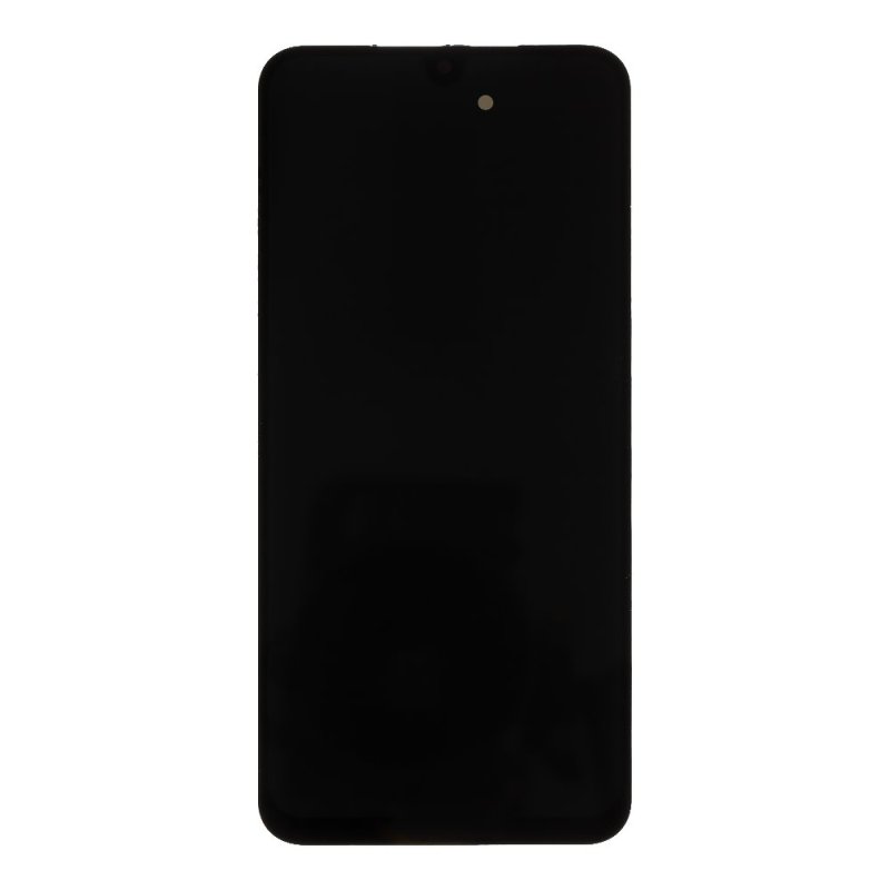 Originál LCD display + Dotyk + Přední kryt Samsung A175 Galaxy A17 4G Black (Service Pack) - obrázek produktu