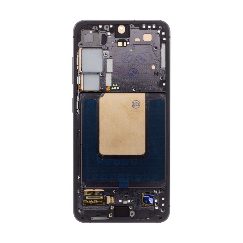 LCD display + Dotyk + Přední Kryt pro Samsung S921B Galaxy S24 Black OLED - obrázek č. 1
