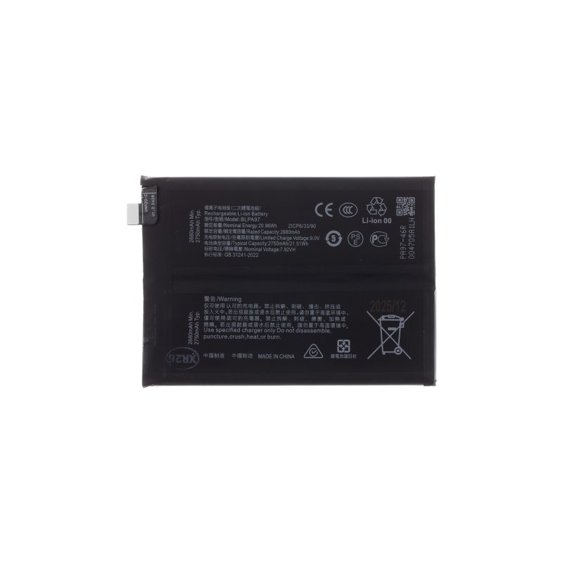 BLPA97 Baterie pro OnePlus Nord 4 5500mAh Li-Ion (OEM) - obrázek produktu