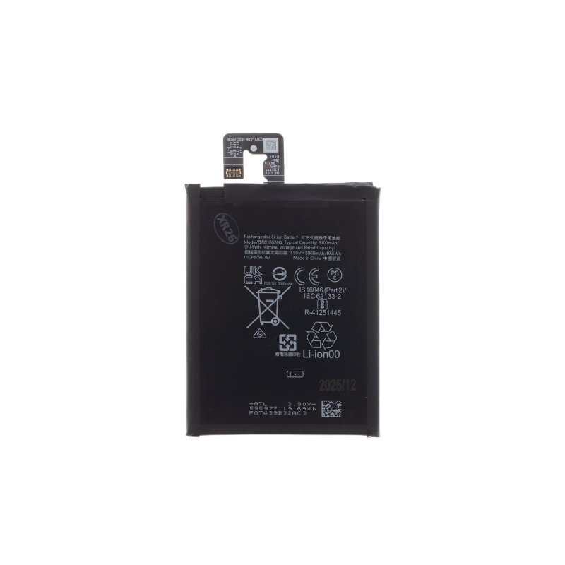 Baterie Google Pixel 9a - G526Q - Li-Pol 5100mAh (OEM) - obrázek produktu