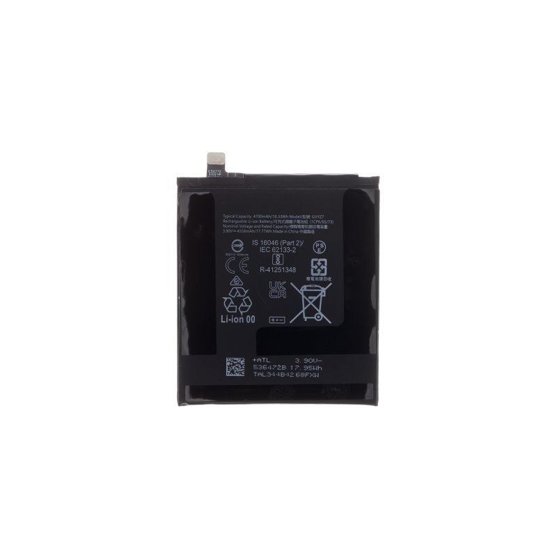 Baterie Google Pixel 9 / 9 Pro - GVYZ7 - Li-Pol 4700mAh (OEM) - obrázek produktu