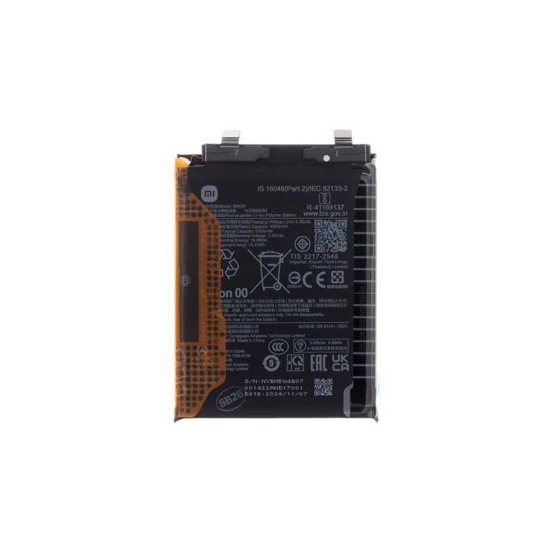 Originální Baterie Xiaomi 14T Pro - BM5W - 5000mAh (Service Pack) - obrázek produktu