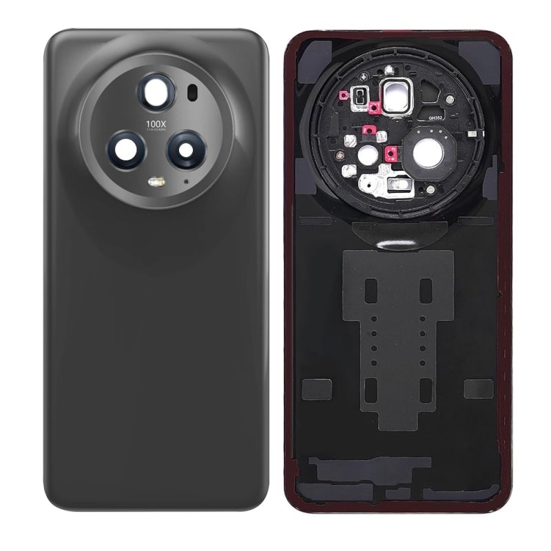 Honor Magic 5 Pro Zadní sklo / kryt baterie Black - obrázek produktu