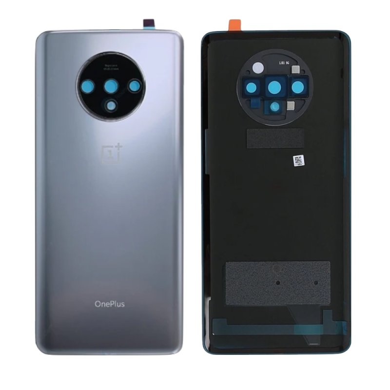 OnePlus 7T Zadní sklo / kryt baterie Silver - obrázek produktu