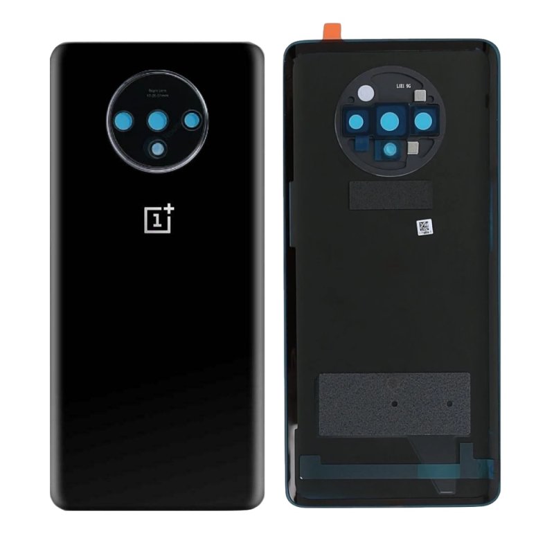 OnePlus 7T Zadní sklo / kryt baterie Black - obrázek produktu
