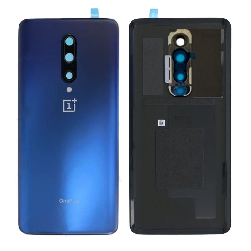 OnePlus 7 Pro Zadní sklo / kryt baterie Blue - obrázek produktu