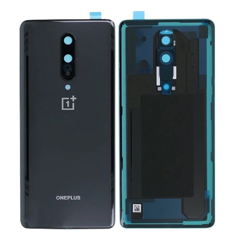 OnePlus 8 Zadní sklo / kryt baterie Black - obrázek produktu