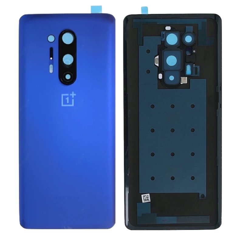 OnePlus 8 Pro Zadní sklo / kryt baterie Blue - obrázek produktu