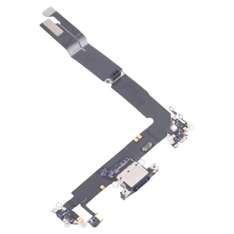 Nabíjecí Konektor a flex pro Apple iPhone 16 Plus černý (Original) - obrázek produktu