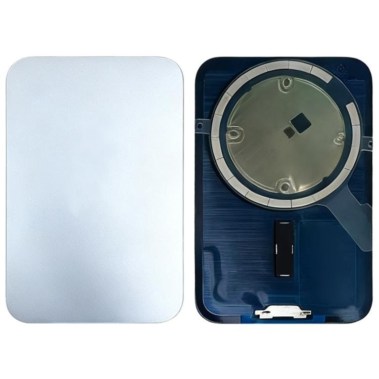 Zadní sklo pro Apple iPhone 17 Pro Silver (s logem) - obrázek produktu