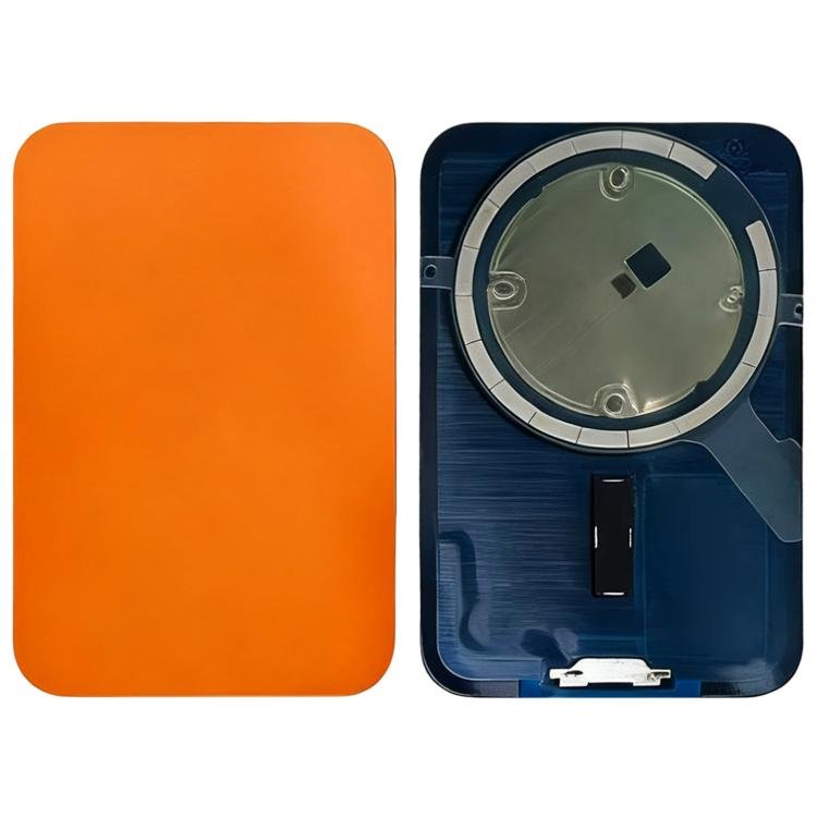 Zadní sklo pro Apple iPhone 17 Pro Max Cosmic Orange (s logem) - obrázek produktu