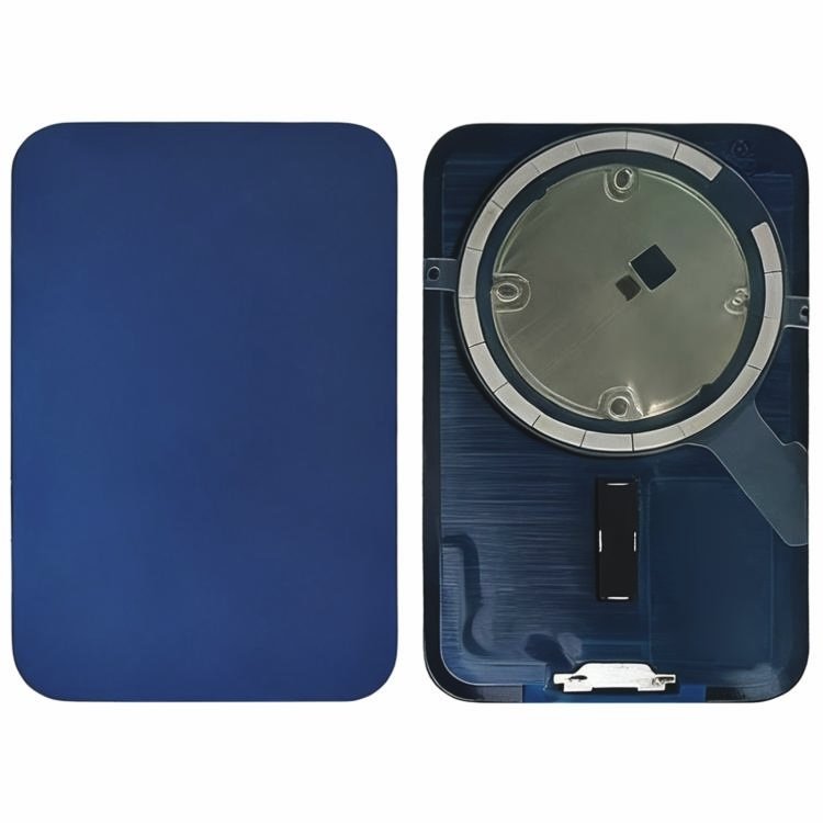 Zadní sklo pro Apple iPhone 17 Pro Max Deep Blue (s logem) - obrázek produktu