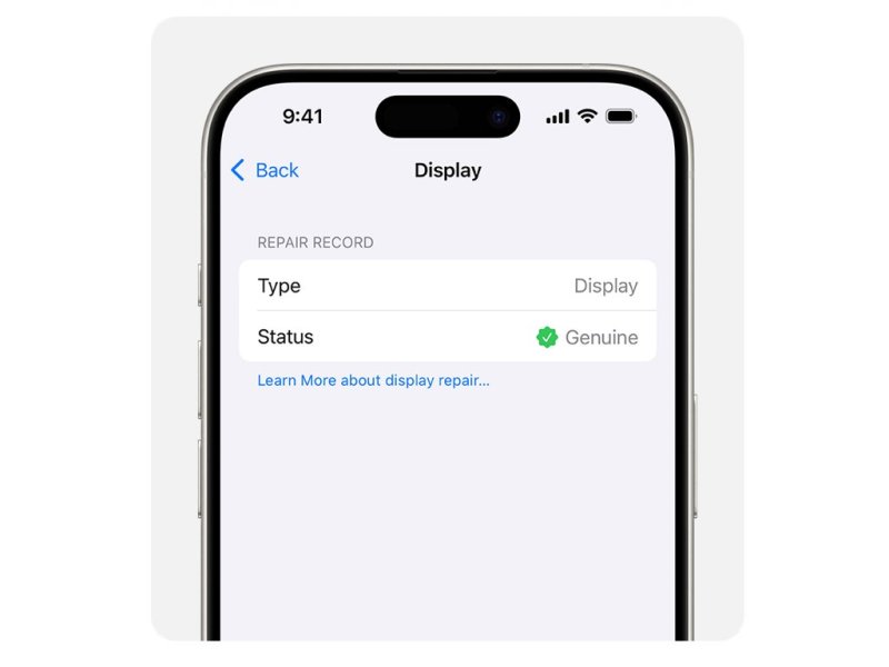 iPhone 15 Originální OLED displej vč. Proximity senzoru (Service Pack) - obrázek č. 1