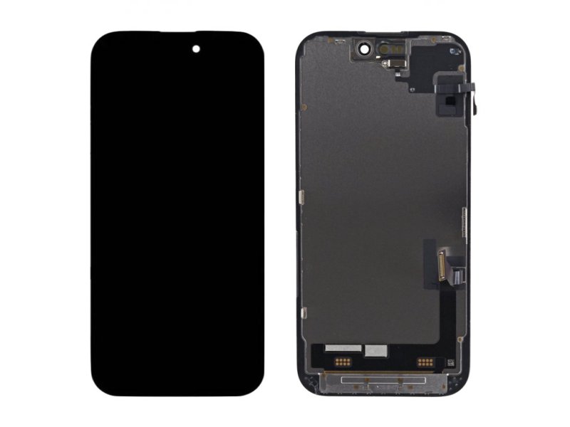 iPhone 15 Originální OLED displej vč. Proximity senzoru (Service Pack) - obrázek produktu