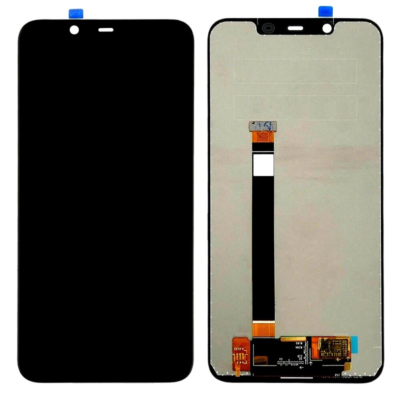 Nokia 8.1 (X7)  LCD Display + Dotyková Deska Black - obrázek produktu