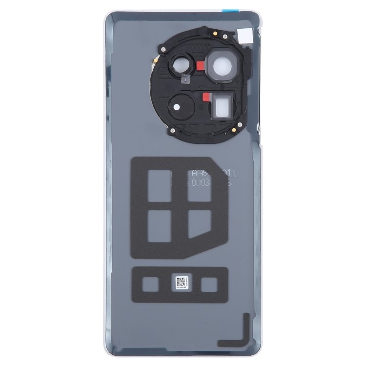 OnePlus 12 Zadní sklo / kryt baterie Black - obrázek č. 1