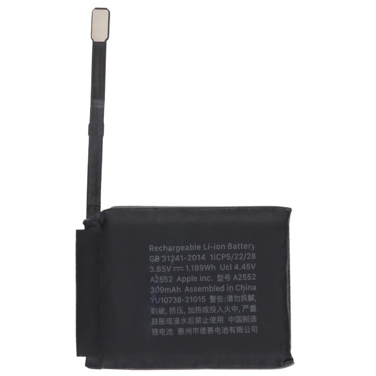 Baterie A2552 pro Apple Watch S7/45mm 309mAh Li-Ion (Bulk) - obrázek produktu