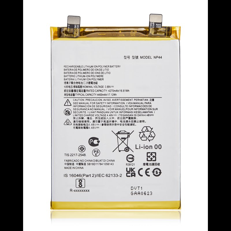 Baterie Motorola Edge 30 Fusion / Edge 40 - NP44 - 4400mAh (OEM) - obrázek produktu