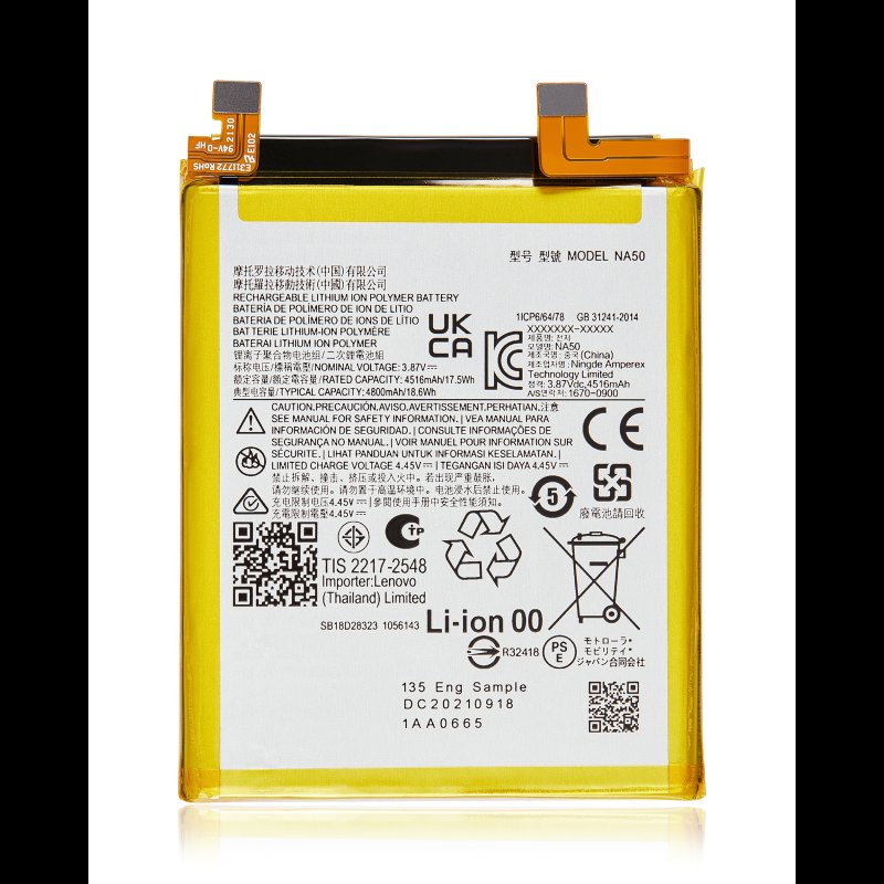 Baterie Motorola Edge 30 Pro - NA50 - 4800mAh (OEM) - obrázek produktu
