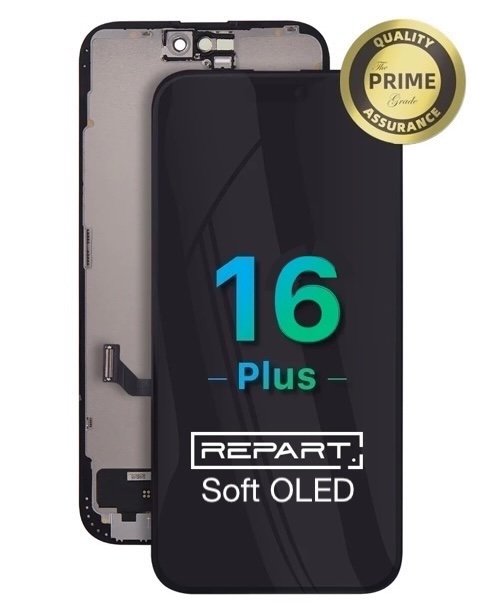 LCD Displej pro Apple iPhone 16 Plus (Soft OLED) - obrázek produktu