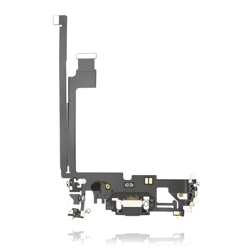 Nabíjecí Konektor a flex pro Apple iPhone 12 Pro Max Black (Original) - obrázek produktu
