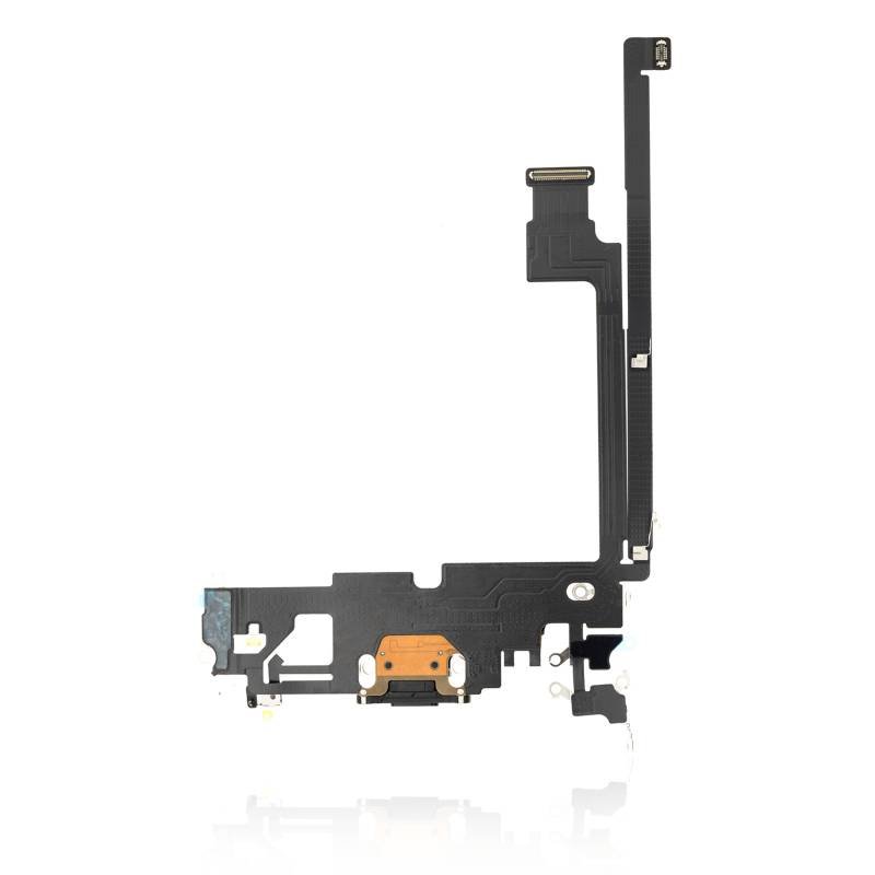 Nabíjecí Konektor a flex pro Apple iPhone 12 Pro Max Black (Original) - obrázek č. 1