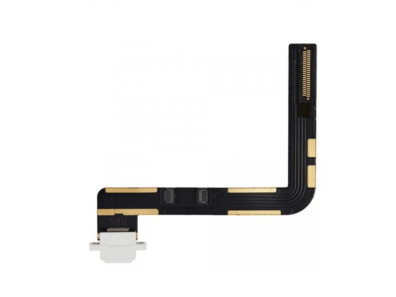 iPad 7 / 8 / 9 - (10,2") Nabíjecí konektor Flex White - obrázek produktu