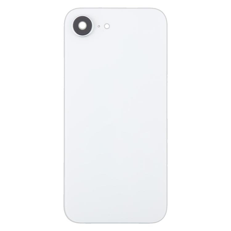 Zadní sklo pro Apple iPhone 16e Bílá (s logem) - obrázek produktu