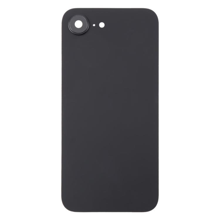 Zadní sklo pro Apple iPhone 16e Černá (s logem) - obrázek produktu