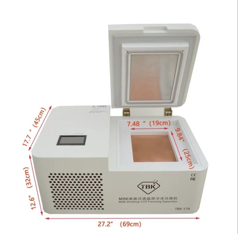 TBK-578 Freezing Separator Machine - obrázek č. 1