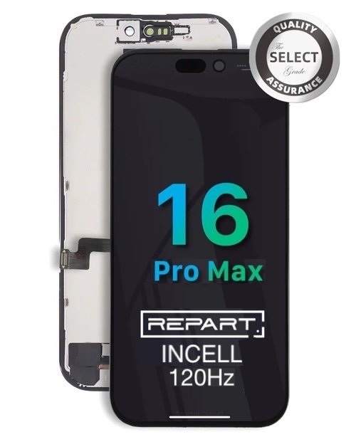 LCD Displej pro Apple iPhone 16 Pro Max (INCELL, 120Hz) - obrázek produktu