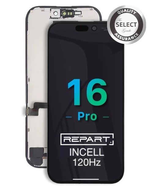 LCD Displej pro Apple iPhone 16 Pro (INCELL, 120Hz) - obrázek produktu
