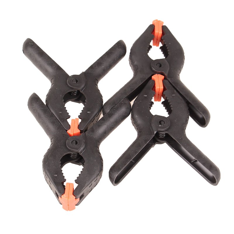 Rychloupínací klešťové svorky - Střední velikost (11cm) - 4ks balení - obrázek produktu