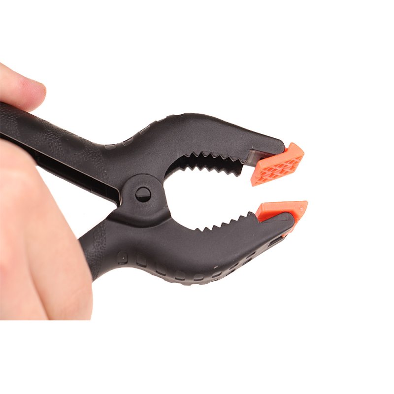 Rychloupínací klešťové svorky - Střední velikost (11cm) - 4ks balení - obrázek č. 1