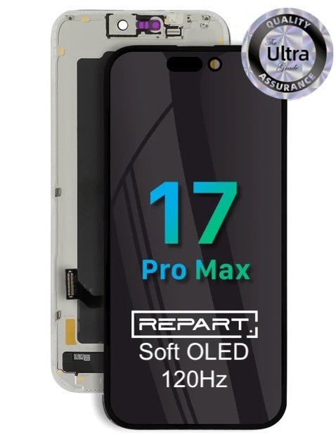 LCD Displej pro Apple iPhone 17 Pro Max (Soft OLED Ultra, 120Hz) - obrázek produktu